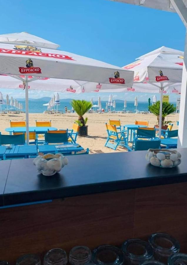 Bbr26- Sea View First Line Apartment Sarafovo Burgas ภายนอก รูปภาพ