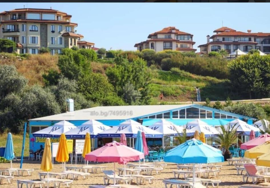 Bbr26- Sea View First Line Apartment Sarafovo Burgas ภายนอก รูปภาพ