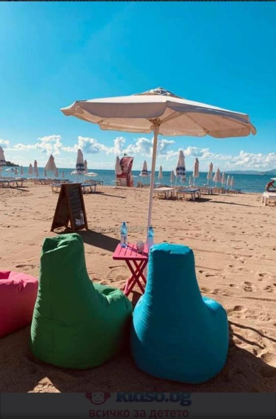 Bbr26- Sea View First Line Apartment Sarafovo Burgas ภายนอก รูปภาพ