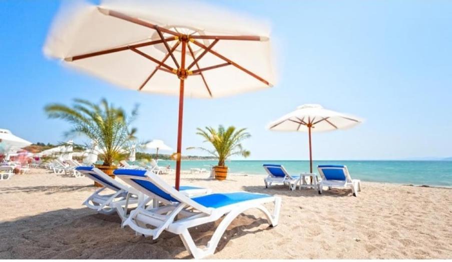 Bbr26- Sea View First Line Apartment Sarafovo Burgas ภายนอก รูปภาพ