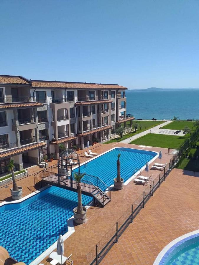 Bbr26- Sea View First Line Apartment Sarafovo Burgas ภายนอก รูปภาพ
